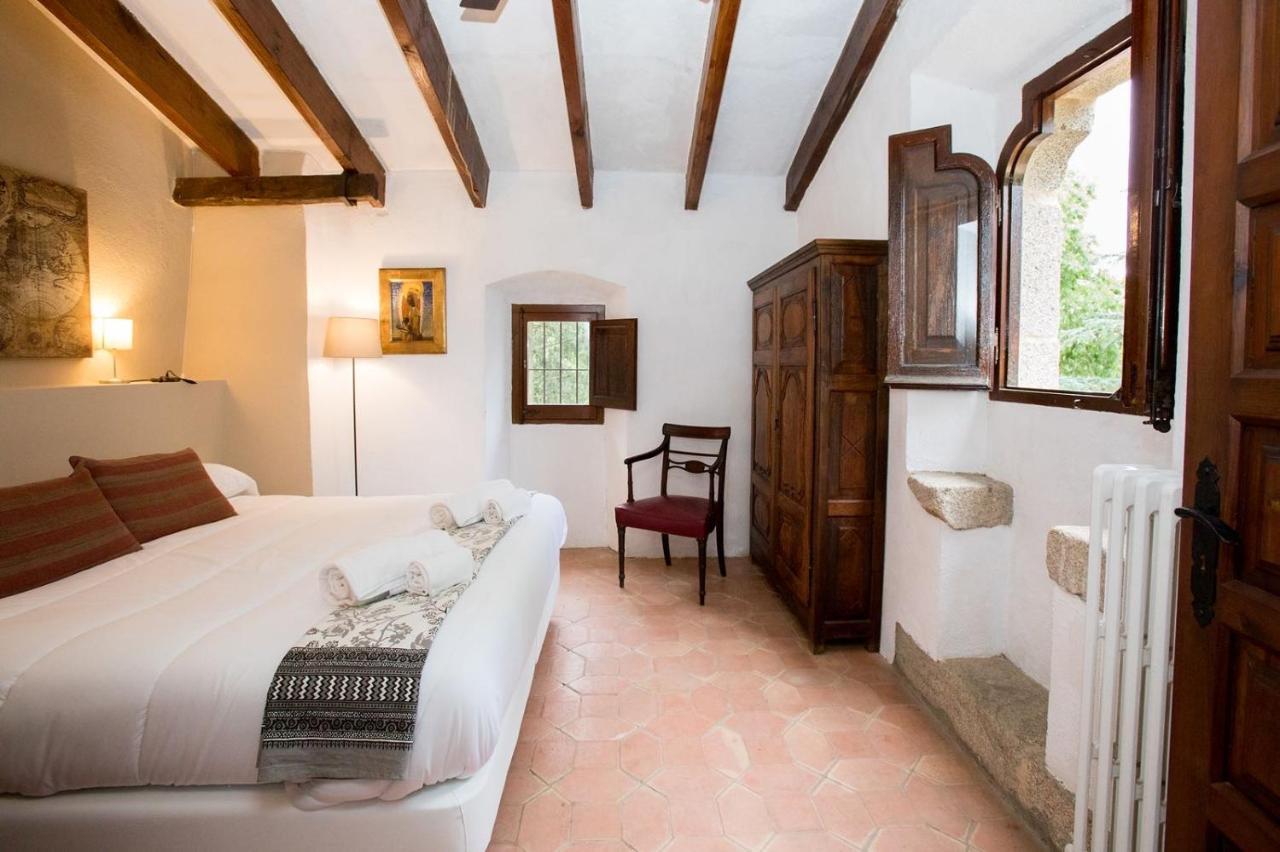 Alquiler De Casa Rural Completa: Masia Del Siglo XV En La Costa Brava Santa Cristina d'Aro Exterior foto