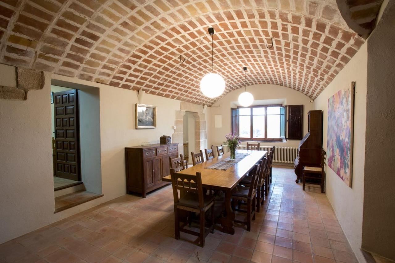 Alquiler De Casa Rural Completa: Masia Del Siglo XV En La Costa Brava Santa Cristina d'Aro Exterior foto