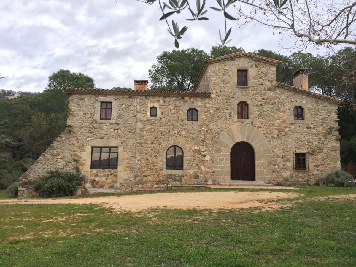 Alquiler De Casa Rural Completa: Masia Del Siglo XV En La Costa Brava Santa Cristina d'Aro Exterior foto