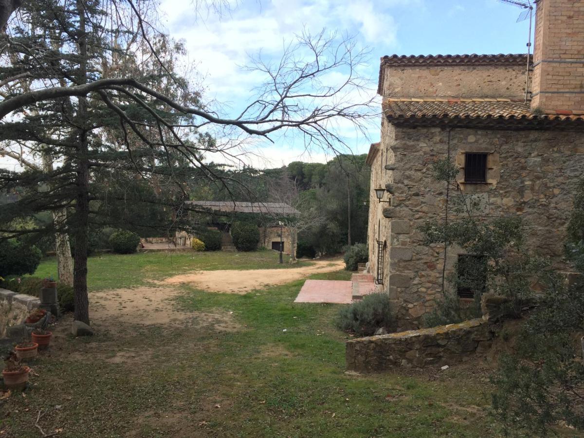Alquiler De Casa Rural Completa: Masia Del Siglo XV En La Costa Brava Santa Cristina d'Aro Exterior foto
