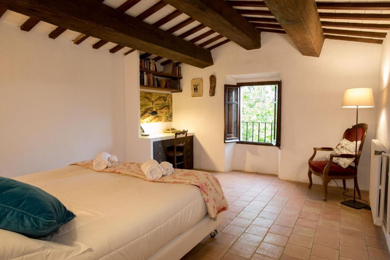Alquiler De Casa Rural Completa: Masia Del Siglo XV En La Costa Brava Santa Cristina d'Aro Exterior foto